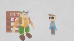 Morshu sells you rope