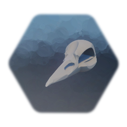 Simple Bird Skull