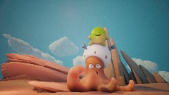 A screenshot taken in Dreams. 1 of 2.