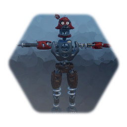 Ignited Nightmare Foxy