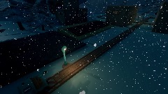 Tren in the Snow night Levels (world)