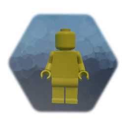Blank Minifigure