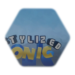 Stylized Sonic Logo