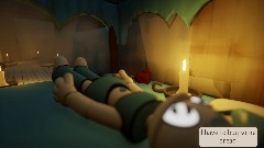 A screenshot taken in Dreams. 2 of 3.