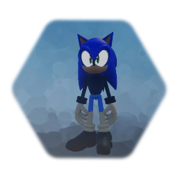 Nour The Hedgehog Modern Playable version Incomplete