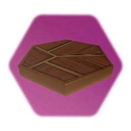 Wooden Hexagonal Tile