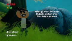 A screenshot taken in Dreams. 1 of 2.