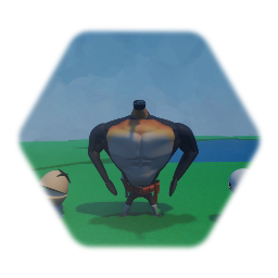 My Creation - 3/24/2025 me an birdo at teh pork