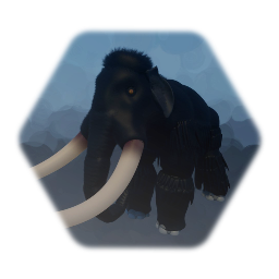 Black Woolly Mammoth