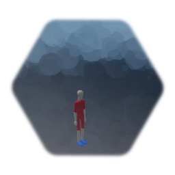 Marioneta que golpea