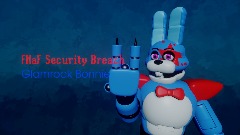 FNaF Security Breach - Glamrock Bonnie
