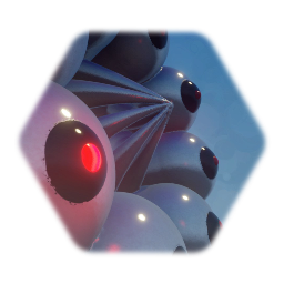 Security Bot (Customizable Lights)