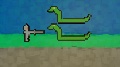 Snake in a JRPG - 30 Minute Challenge