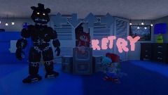 Fnf Nightmare and Fredbear week