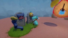 I Quit cos my favorite Baby long legs and huggy model block me