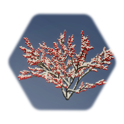 Winter Berry Bush