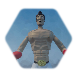 DEAW (dumb eye-Animated wrestler )