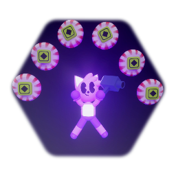 Candy the Cat V1 (Animation Version)