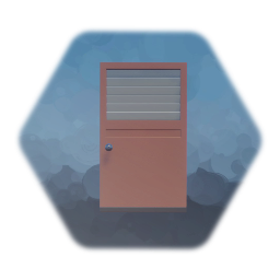 Windowed door