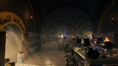 Potions Classroom Day