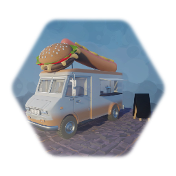 Vehicle  - Hot dog