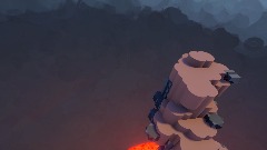 Lava Tower Scene