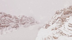 Snow mountain