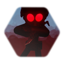 Resident evil character: H.U.N.K