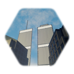 Painted World Trade Plaza