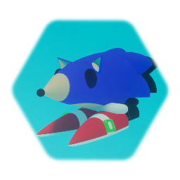 Blue Speed Mouse