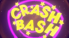Crash Bash logo remade