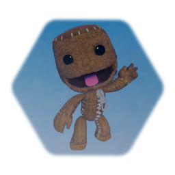 Skibidi sackboy