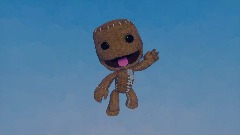 Sackboy Eats An Orange (All Endings)