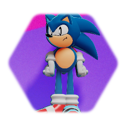 Sonic Overound - Sonic!