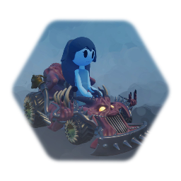 New Daniele kart spooky