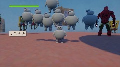 A screenshot taken in Dreams. 2 of 2.