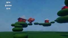 A screenshot taken in Dreams. 1 of 2.