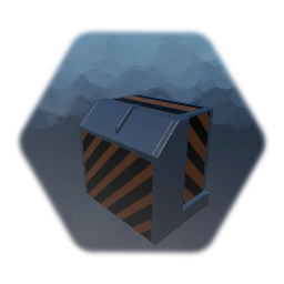 Sci-fi industrial box