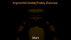 Augmented Golden Freddy Model Showcase