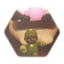 Remix de The Wario apparition [SM64 Gold Edition