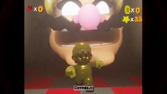 The Wario apparition [SM64 Gold Edition