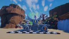 New Daniele Kart - Podium Coppa 1 Daniele Win