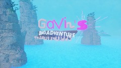 Gavin's big adventure to save squiddyTitle Screen