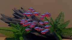 A screenshot taken in Dreams. 1 of 3.