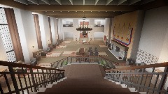 Overlook Hotel -  Lounge/Floor 2