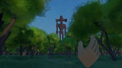 Siren head the lost kid