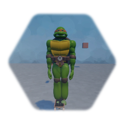 Cheap Skater Michaelangelo