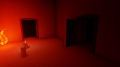 Remix of All Hallows' Dreams Haunted Room Template (Left Exit)