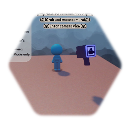 Ingame movable camera for screenshots. Demo, Remix, Element