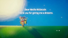 A screenshot taken in Dreams. 3 of 11.